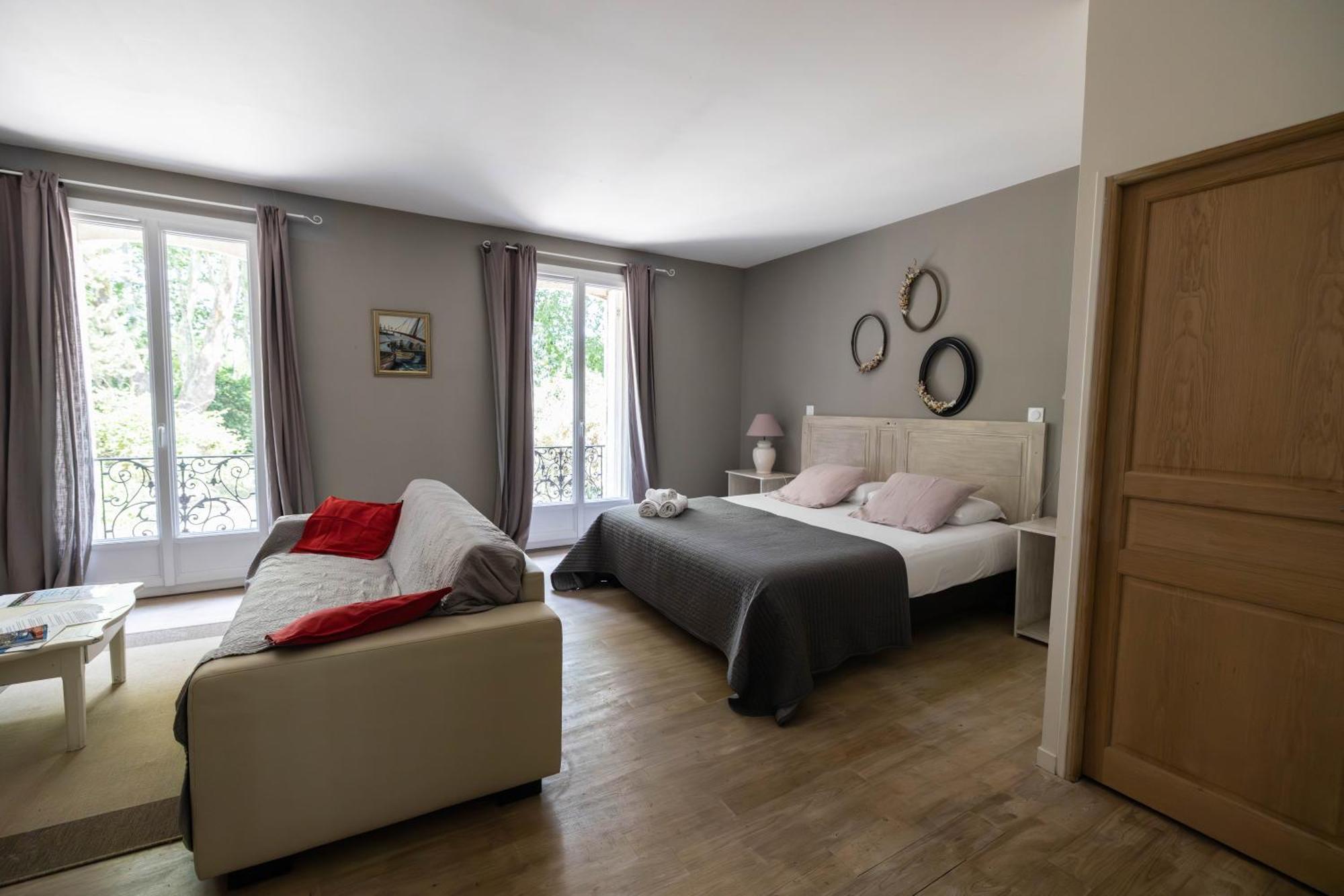 Bed and Breakfast Domaine Castell De Bles Saint-Genis-des-Fontaines Номер фото
