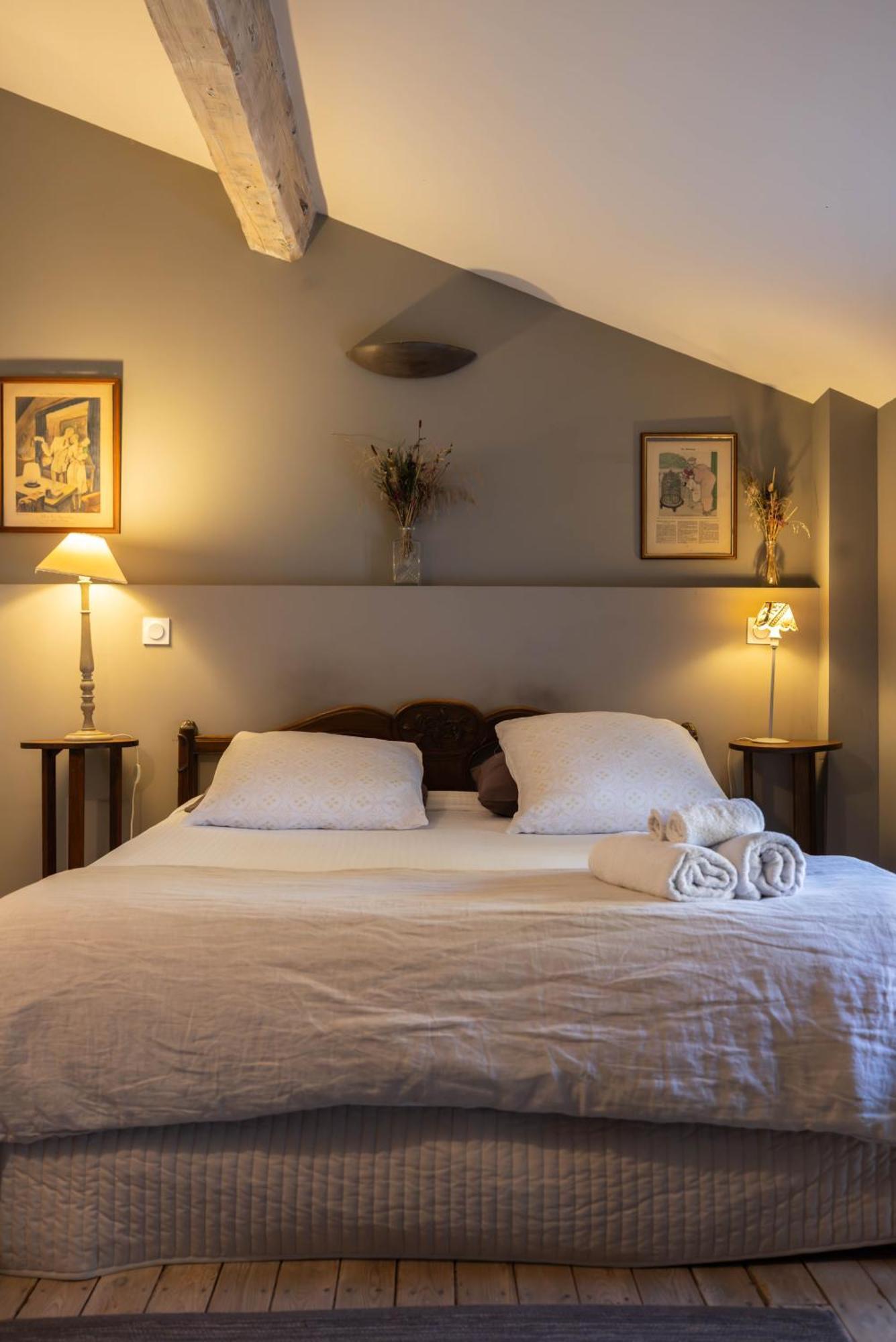 Bed and Breakfast Domaine Castell De Bles Saint-Genis-des-Fontaines Номер фото