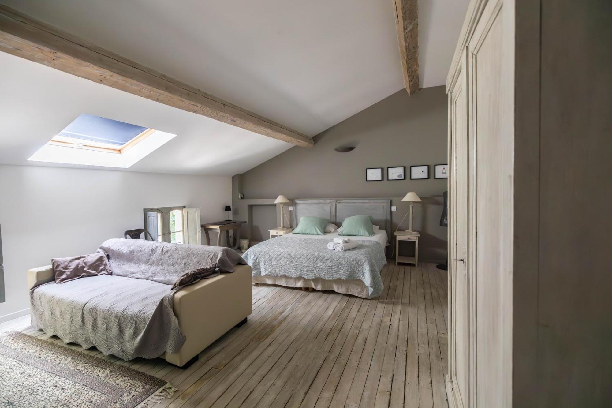 Bed and Breakfast Domaine Castell De Bles Saint-Genis-des-Fontaines Номер фото